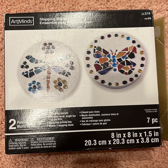 Stepping stone kit - Picture 1 of 3